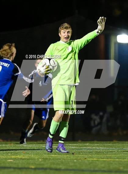 Thumbnail 1 in Brockport vs. Greece Athena (Section 5 Class A1 Semifinal) photogallery.