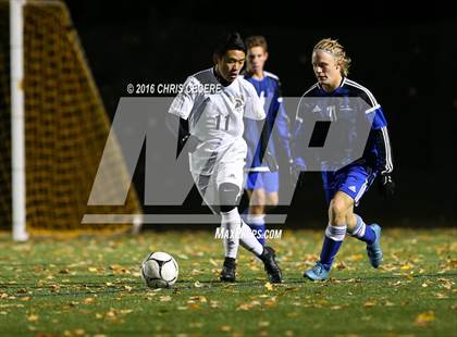 Thumbnail 3 in Brockport vs. Greece Athena (Section 5 Class A1 Semifinal) photogallery.