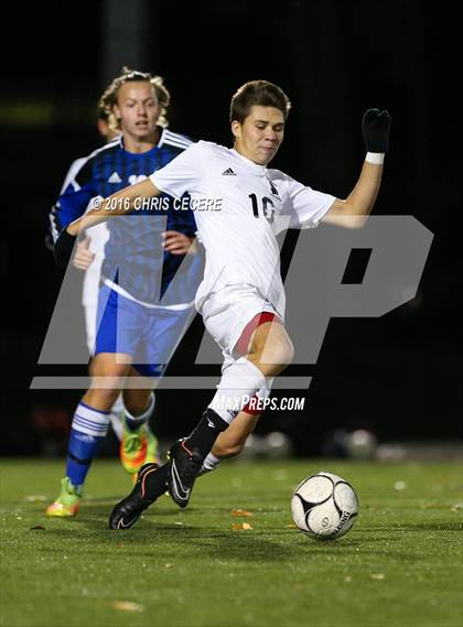 Thumbnail 3 in Brockport vs. Greece Athena (Section 5 Class A1 Semifinal) photogallery.