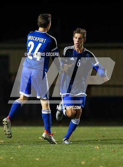 Thumbnail 1 in Brockport vs. Greece Athena (Section 5 Class A1 Semifinal) photogallery.