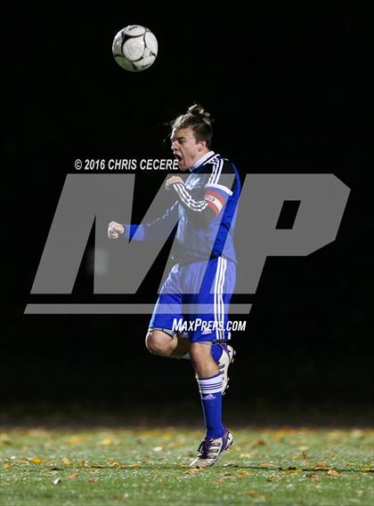 Thumbnail 3 in Brockport vs. Greece Athena (Section 5 Class A1 Semifinal) photogallery.