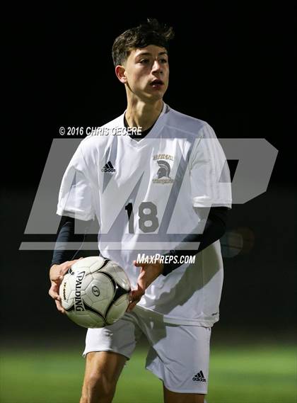 Thumbnail 2 in Brockport vs. Greece Athena (Section 5 Class A1 Semifinal) photogallery.