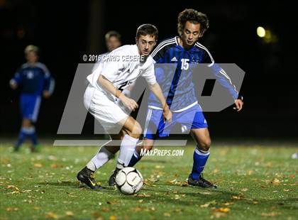 Thumbnail 3 in Brockport vs. Greece Athena (Section 5 Class A1 Semifinal) photogallery.