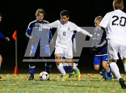 Thumbnail 1 in Brockport vs. Greece Athena (Section 5 Class A1 Semifinal) photogallery.