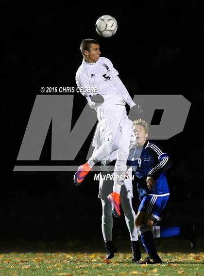 Thumbnail 2 in Brockport vs. Greece Athena (Section 5 Class A1 Semifinal) photogallery.