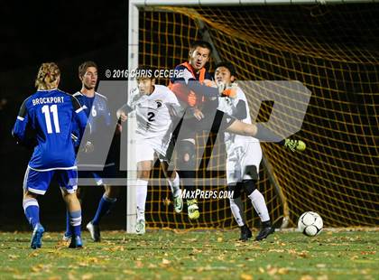 Thumbnail 2 in Brockport vs. Greece Athena (Section 5 Class A1 Semifinal) photogallery.