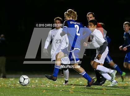 Thumbnail 1 in Brockport vs. Greece Athena (Section 5 Class A1 Semifinal) photogallery.