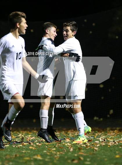 Thumbnail 2 in Brockport vs. Greece Athena (Section 5 Class A1 Semifinal) photogallery.