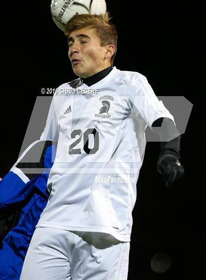 Thumbnail 2 in Brockport vs. Greece Athena (Section 5 Class A1 Semifinal) photogallery.