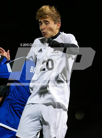 Thumbnail 1 in Brockport vs. Greece Athena (Section 5 Class A1 Semifinal) photogallery.