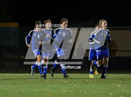 Thumbnail 3 in Brockport vs. Greece Athena (Section 5 Class A1 Semifinal) photogallery.