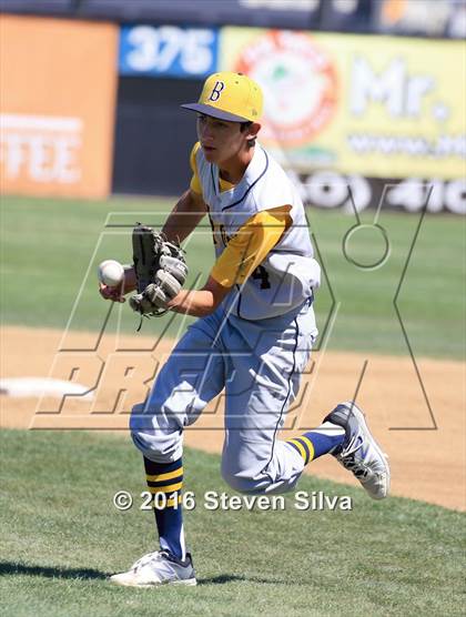 Thumbnail 1 in Bonita Vista vs. Vista (66th Annual SD Lions Tournament Premier Division Semifinal) photogallery.