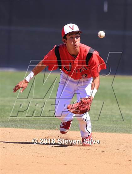 Thumbnail 3 in Bonita Vista vs. Vista (66th Annual SD Lions Tournament Premier Division Semifinal) photogallery.