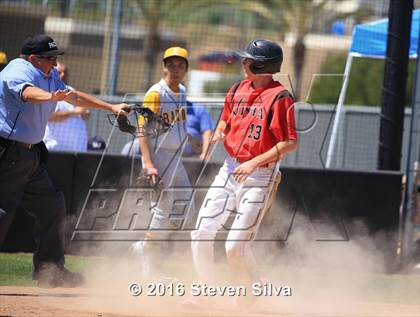 Thumbnail 1 in Bonita Vista vs. Vista (66th Annual SD Lions Tournament Premier Division Semifinal) photogallery.