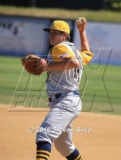 Thumbnail 1 in Bonita Vista vs. Vista (66th Annual SD Lions Tournament Premier Division Semifinal) photogallery.