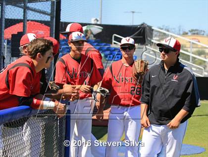 Thumbnail 1 in Bonita Vista vs. Vista (66th Annual SD Lions Tournament Premier Division Semifinal) photogallery.