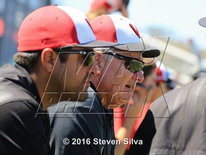 Thumbnail 1 in Bonita Vista vs. Vista (66th Annual SD Lions Tournament Premier Division Semifinal) photogallery.
