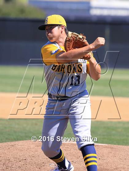 Thumbnail 3 in Bonita Vista vs. Vista (66th Annual SD Lions Tournament Premier Division Semifinal) photogallery.