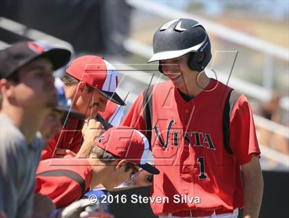 Thumbnail 2 in Bonita Vista vs. Vista (66th Annual SD Lions Tournament Premier Division Semifinal) photogallery.