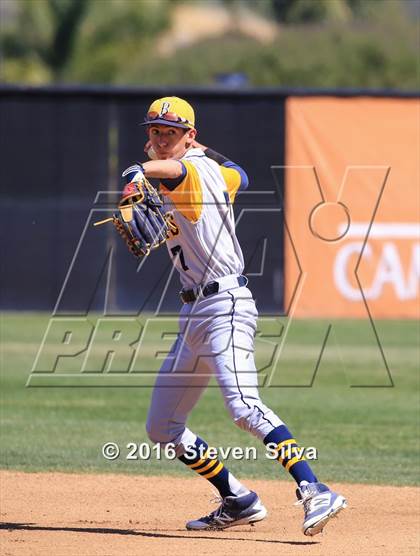 Thumbnail 1 in Bonita Vista vs. Vista (66th Annual SD Lions Tournament Premier Division Semifinal) photogallery.