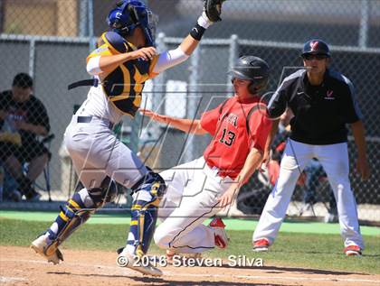 Thumbnail 2 in Bonita Vista vs. Vista (66th Annual SD Lions Tournament Premier Division Semifinal) photogallery.