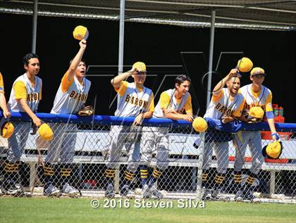 Thumbnail 2 in Bonita Vista vs. Vista (66th Annual SD Lions Tournament Premier Division Semifinal) photogallery.