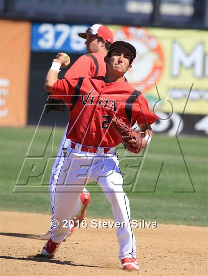 Thumbnail 1 in Bonita Vista vs. Vista (66th Annual SD Lions Tournament Premier Division Semifinal) photogallery.