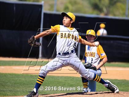Thumbnail 2 in Bonita Vista vs. Vista (66th Annual SD Lions Tournament Premier Division Semifinal) photogallery.