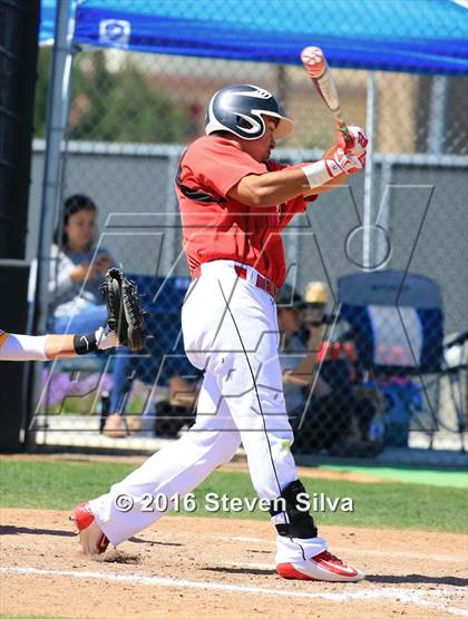 Thumbnail 3 in Bonita Vista vs. Vista (66th Annual SD Lions Tournament Premier Division Semifinal) photogallery.