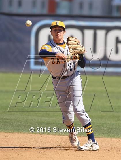 Thumbnail 3 in Bonita Vista vs. Vista (66th Annual SD Lions Tournament Premier Division Semifinal) photogallery.