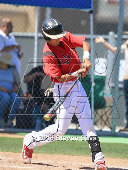 Thumbnail 3 in Bonita Vista vs. Vista (66th Annual SD Lions Tournament Premier Division Semifinal) photogallery.