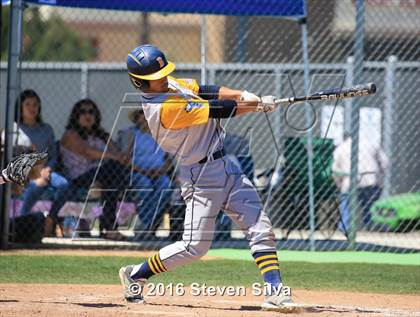 Thumbnail 2 in Bonita Vista vs. Vista (66th Annual SD Lions Tournament Premier Division Semifinal) photogallery.