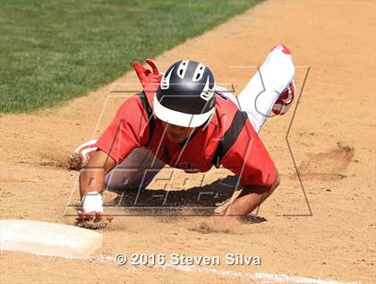 Thumbnail 3 in Bonita Vista vs. Vista (66th Annual SD Lions Tournament Premier Division Semifinal) photogallery.