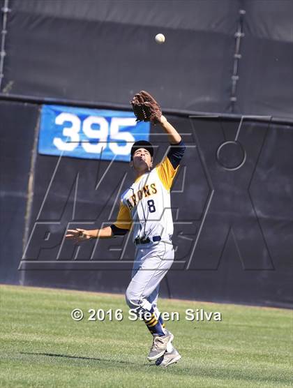 Thumbnail 3 in Bonita Vista vs. Vista (66th Annual SD Lions Tournament Premier Division Semifinal) photogallery.