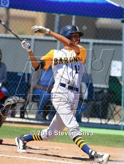 Thumbnail 1 in Bonita Vista vs. Vista (66th Annual SD Lions Tournament Premier Division Semifinal) photogallery.
