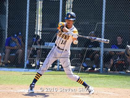 Thumbnail 1 in Bonita Vista vs. Vista (66th Annual SD Lions Tournament Premier Division Semifinal) photogallery.