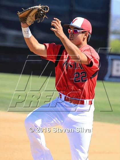 Thumbnail 1 in Bonita Vista vs. Vista (66th Annual SD Lions Tournament Premier Division Semifinal) photogallery.
