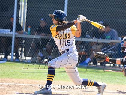 Thumbnail 1 in Bonita Vista vs. Vista (66th Annual SD Lions Tournament Premier Division Semifinal) photogallery.
