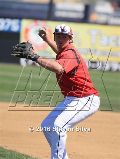 Thumbnail 1 in Bonita Vista vs. Vista (66th Annual SD Lions Tournament Premier Division Semifinal) photogallery.