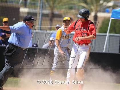 Thumbnail 2 in Bonita Vista vs. Vista (66th Annual SD Lions Tournament Premier Division Semifinal) photogallery.