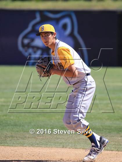 Thumbnail 2 in Bonita Vista vs. Vista (66th Annual SD Lions Tournament Premier Division Semifinal) photogallery.