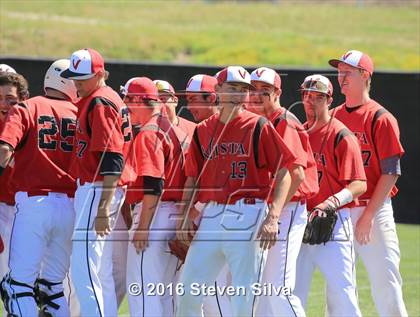 Thumbnail 2 in Bonita Vista vs. Vista (66th Annual SD Lions Tournament Premier Division Semifinal) photogallery.