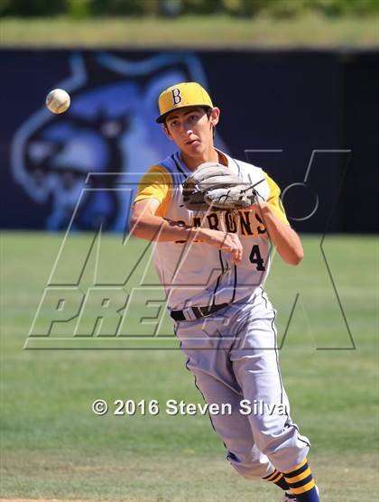 Thumbnail 3 in Bonita Vista vs. Vista (66th Annual SD Lions Tournament Premier Division Semifinal) photogallery.