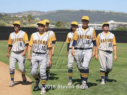 Thumbnail 2 in Bonita Vista vs. Vista (66th Annual SD Lions Tournament Premier Division Semifinal) photogallery.