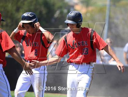 Thumbnail 3 in Bonita Vista vs. Vista (66th Annual SD Lions Tournament Premier Division Semifinal) photogallery.