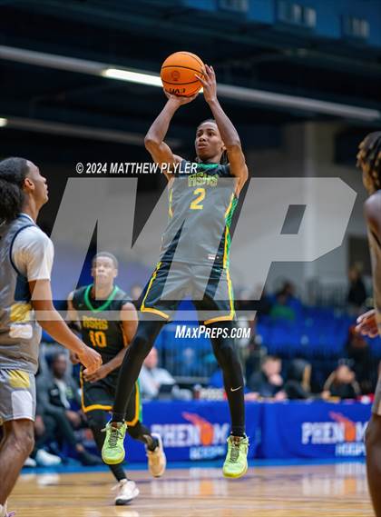 Thumbnail 3 in New Life Christian Academy vs. Richmond (Hoops & Dreams Showcase) photogallery.