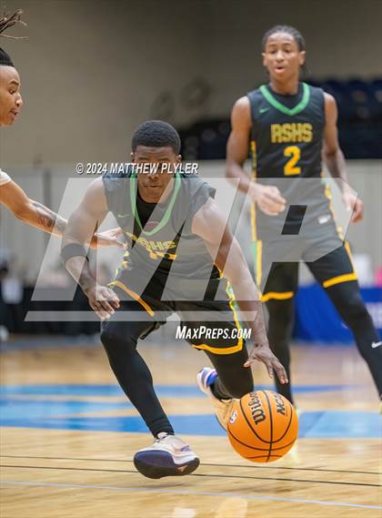 Thumbnail 1 in New Life Christian Academy vs. Richmond (Hoops & Dreams Showcase) photogallery.