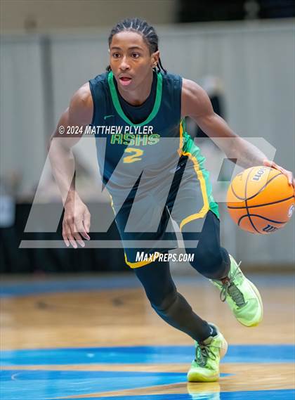 Thumbnail 1 in New Life Christian Academy vs. Richmond (Hoops & Dreams Showcase) photogallery.