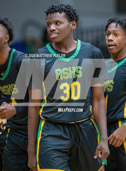 Thumbnail 1 in New Life Christian Academy vs. Richmond (Hoops & Dreams Showcase) photogallery.