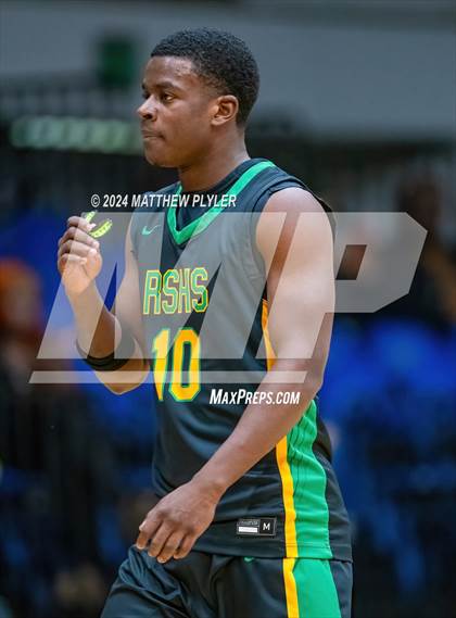 Thumbnail 1 in New Life Christian Academy vs. Richmond (Hoops & Dreams Showcase) photogallery.